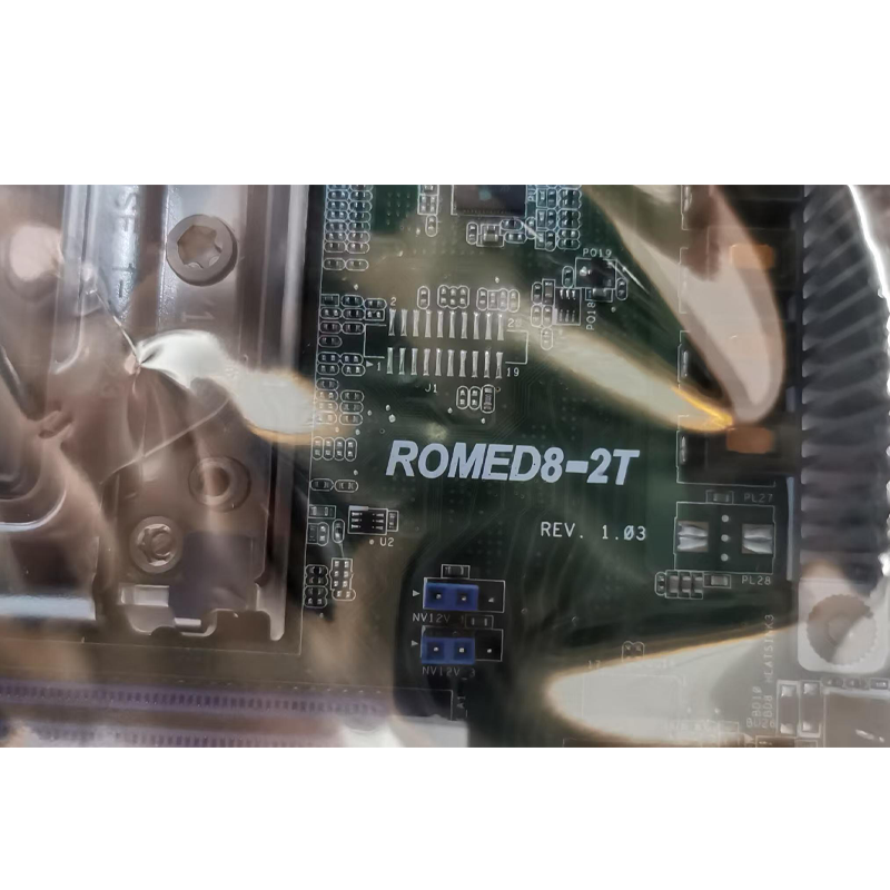Dual Socket Sp3 Epyc Motherboard - ASRock Rack ROMED8-2T Scheda Madre per