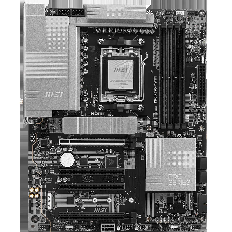 Scheda Madre MSI AMD X870 PRO  - X870E Atx Motherboard recensione e prezzo