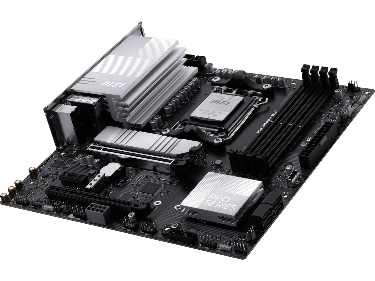 MSI PRO B850M-A WIFI AM5, Wi-F - Am5 Micro Atx Pcie 5.0 Motherboard recensione e prezzo