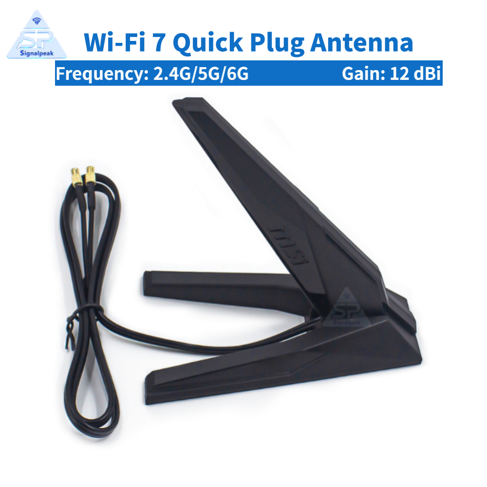 Antenna Tri-Band Wi-Fi 7 origi - Z890 Wi-Fi 7 Motherboard recensione e prezzo