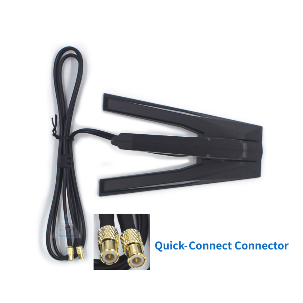 Antenna Tri-Band Wi-Fi 7 origi - Z890 Wi-Fi 7 Motherboard recensione e prezzo