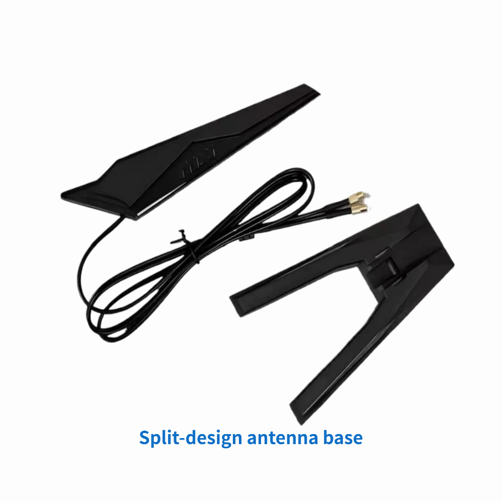 Antenna Tri-Band Wi-Fi 7 origi - Z890 Wi-Fi 7 Motherboard recensione e prezzo