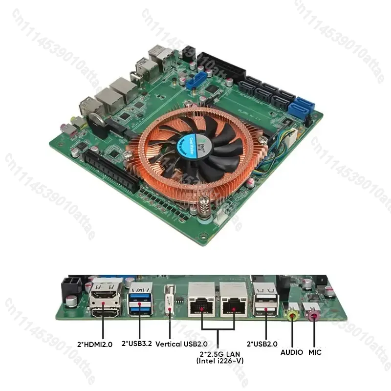 Compatibile con scheda madre M - Mini Itx Dual 2.5G Nas Motherboard recensione e prezzo