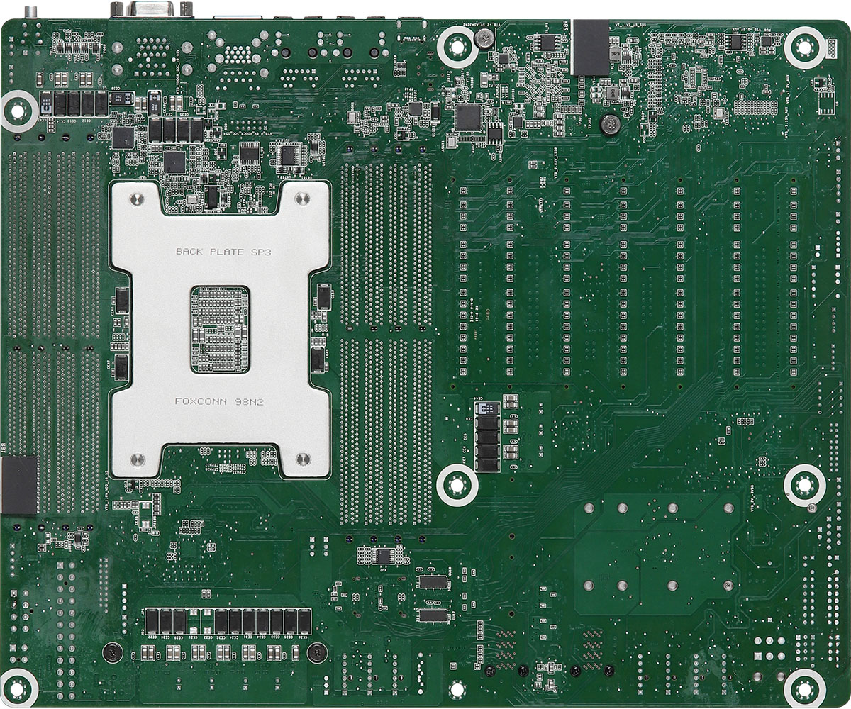 ASRock Rack ROMED8-2T Scheda M - Dual Socket Sp3 Epyc Motherboard recensione e prezzo